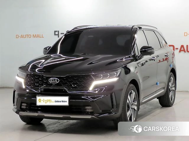 Kia Sorento 4th Generation 2020 Черный из Кореи