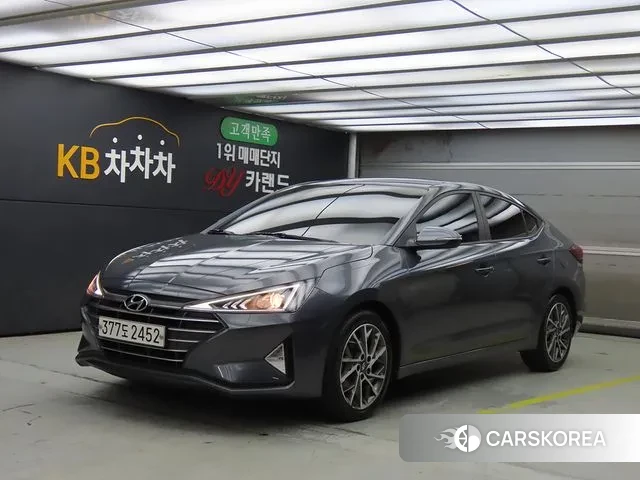 Hyundai The New Avante AD 2019 Серый из Кореи