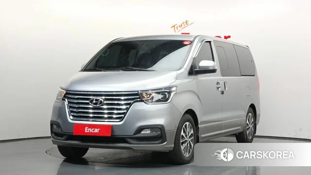 Hyundai The New Grand Starex 2018 Серебряный из Кореи