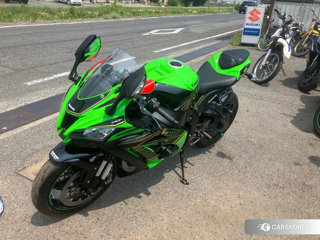 Проданный Kawasaki ZX-10R NINJA KRT 2021 из Японии