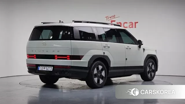 Hyundai Santa Fe (MX5) 2023 Серебристо-серый из Кореи