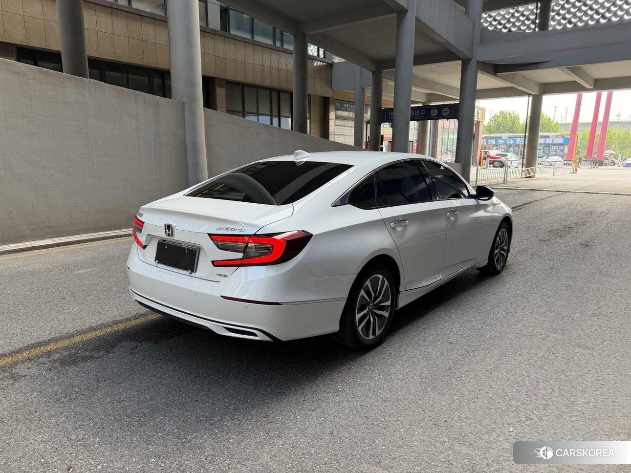Honda Accord 2021 Белый из Китая