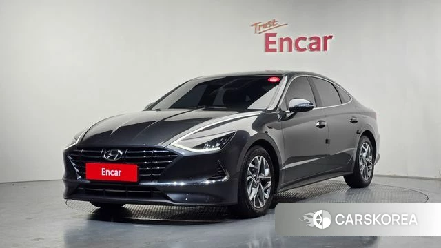 Hyundai Sonata (DN8) 2020 Серый из Кореи