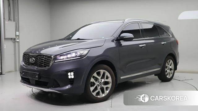 Kia The New Sorento 2019 Серый из Кореи