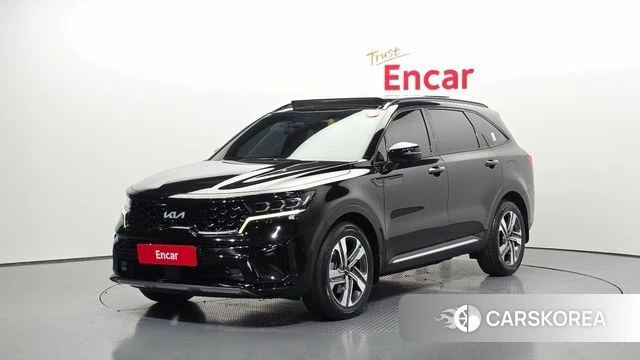 Kia Sorento 4th Generation 2022 Черный из Кореи