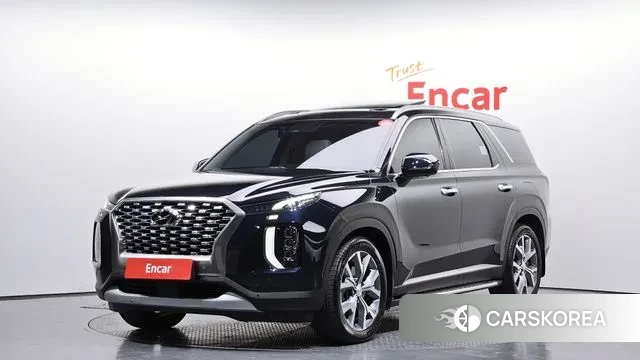 Hyundai Palisade 2019 Синий из Кореи