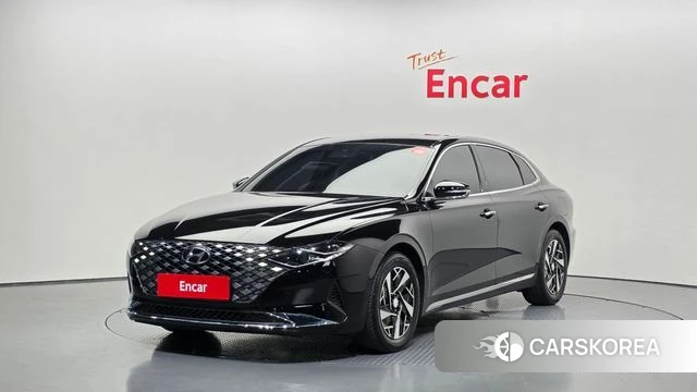 Hyundai The New Grandeur IG Hybrid 2022 Черный из Кореи
