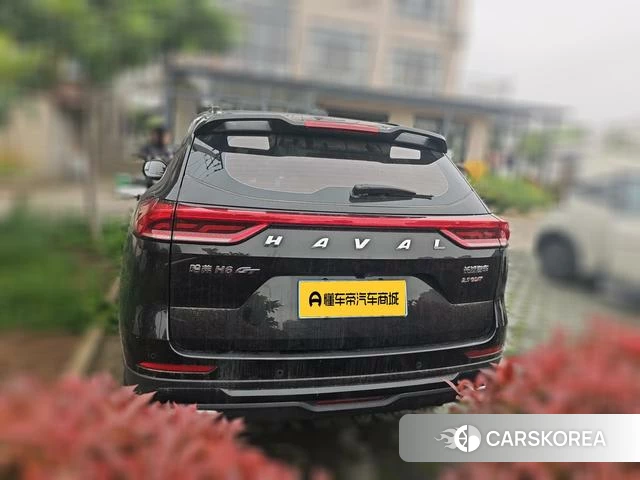 Haval H6 2021 Черный из Китая
