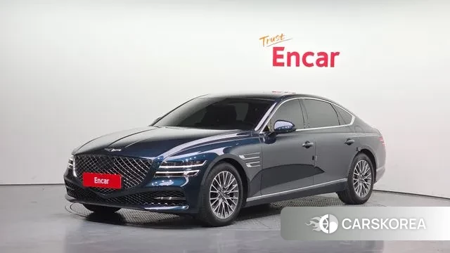 Genesis G80 (RG3) 2021 Синий из Кореи