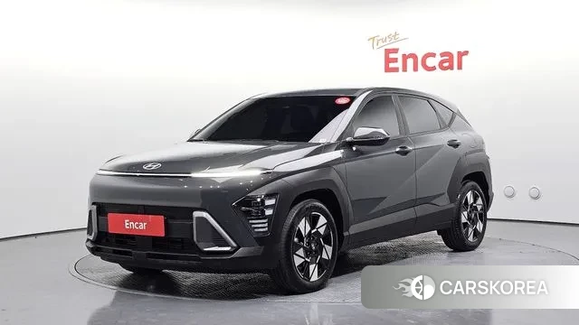 Hyundai Kona (SX2) 2023 Серый из Кореи