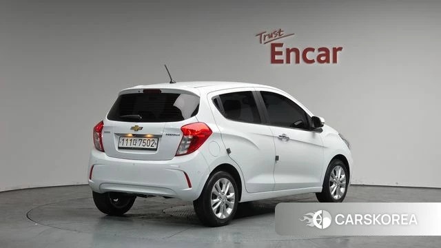 Chevrolet (GM Daewoo) The New Spark 2019 Белый из Кореи