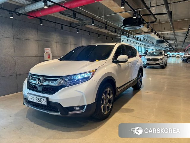 Honda CR-V 5th generation 2019 Белый из Кореи