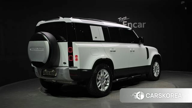 Land Rover Defender (L663) 2021 Белый из Кореи
