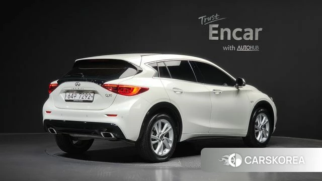 Infiniti Q30 2019 Белый из Кореи