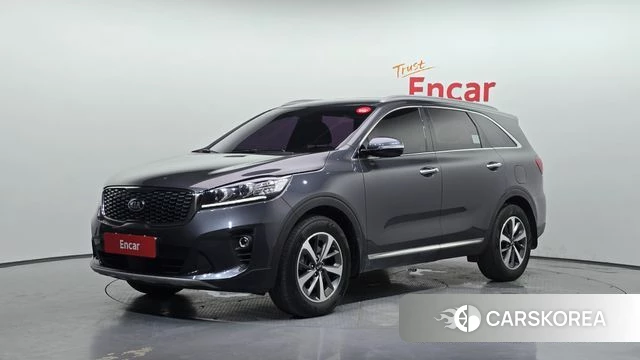 Kia The New Sorento 2019 Серый из Кореи