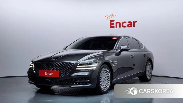 Genesis G80 (RG3) 2022 Серый из Кореи
