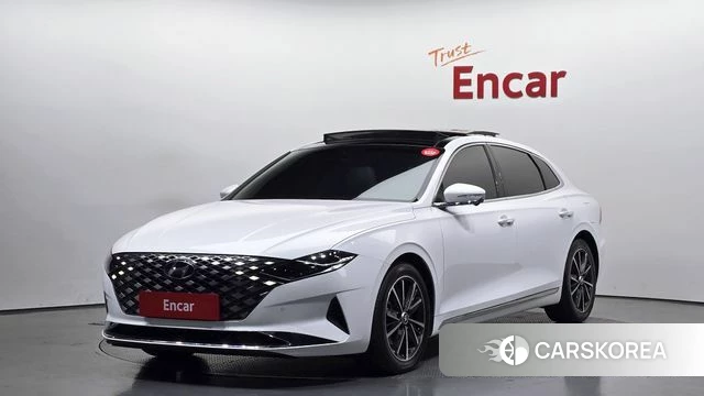 Hyundai The New Grandeur IG 2022 Белый из Кореи