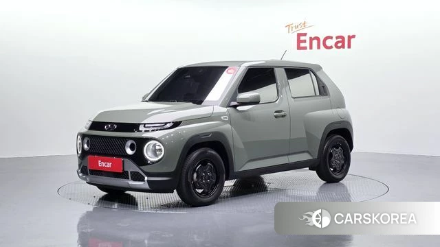 Hyundai Casper 2024 Зеленый из Кореи