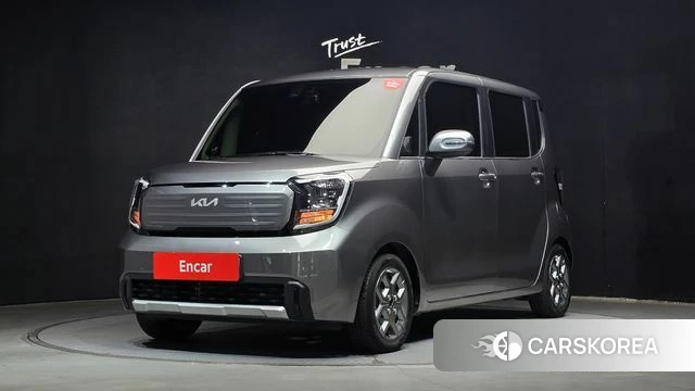 Kia The New Kia Ray 2023 Серый из Кореи