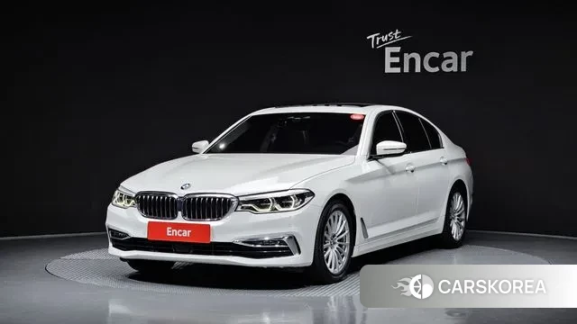 BMW 5 Series (G30) 2020 Белый из Кореи