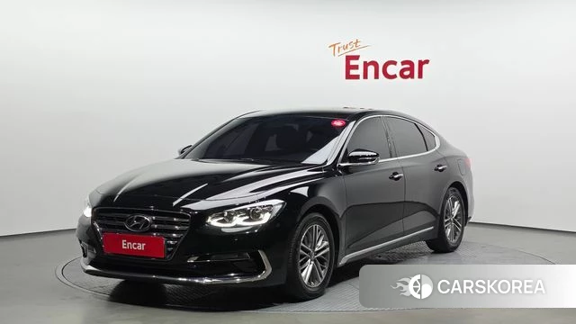 Hyundai Grandeur IG 2019 Черный из Кореи