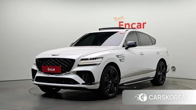 Genesis GV80 Coupe 2024 Белый из Кореи