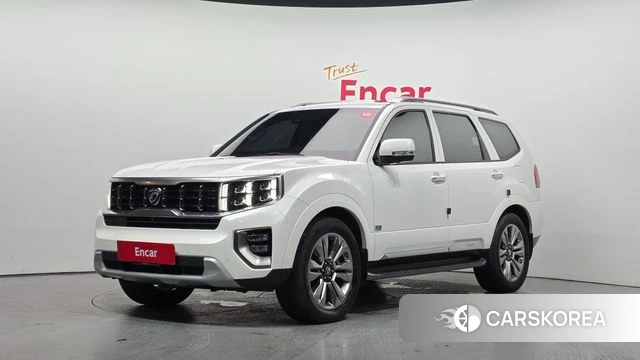 Kia Mohave Master 2021 Белый из Кореи