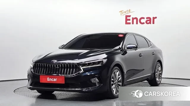 Kia K7 Premier 2019 Синий из Кореи