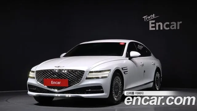 Genesis G80 (RG3) 2021 Белый из Кореи
