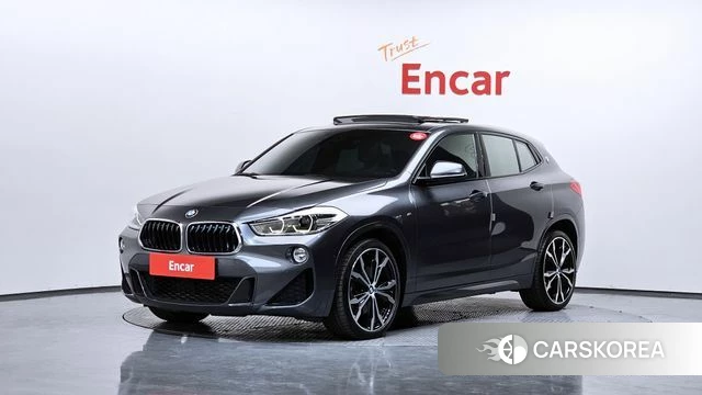 BMW X2 (F39) 2018 Серый из Кореи