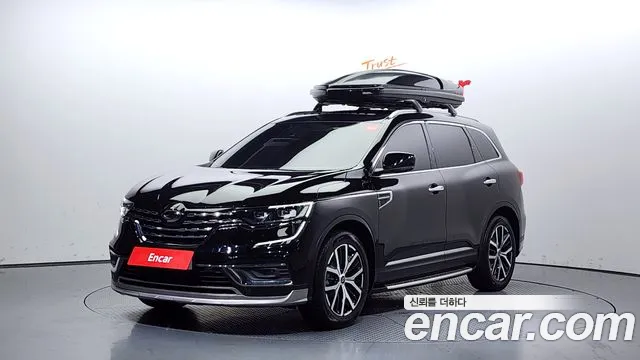 Renault Korea (Samsung) The New QM6 2020 Черный из Кореи