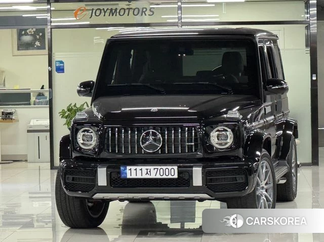 Mercedes-Benz G-Class W463b 2020 Черный из Кореи