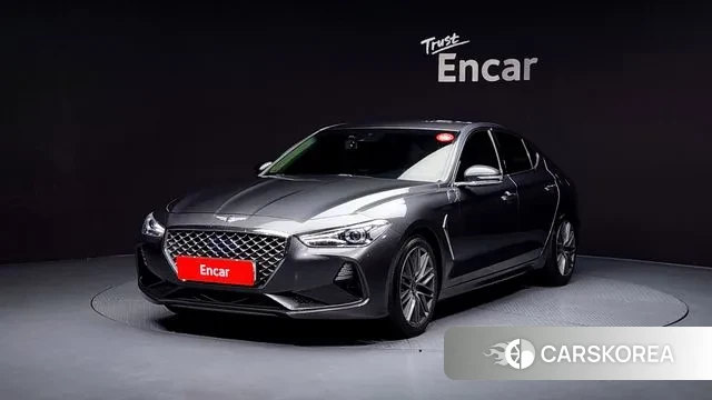 Genesis G70 2018 Серый из Кореи