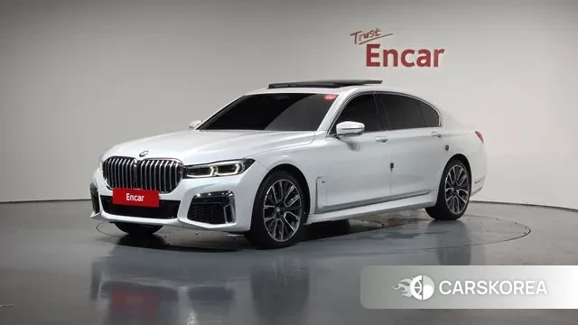 BMW 7 Series (G11) 2021 Белый из Кореи