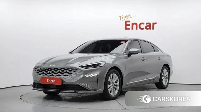 Kia K8 2022 Серебристо-серый из Кореи