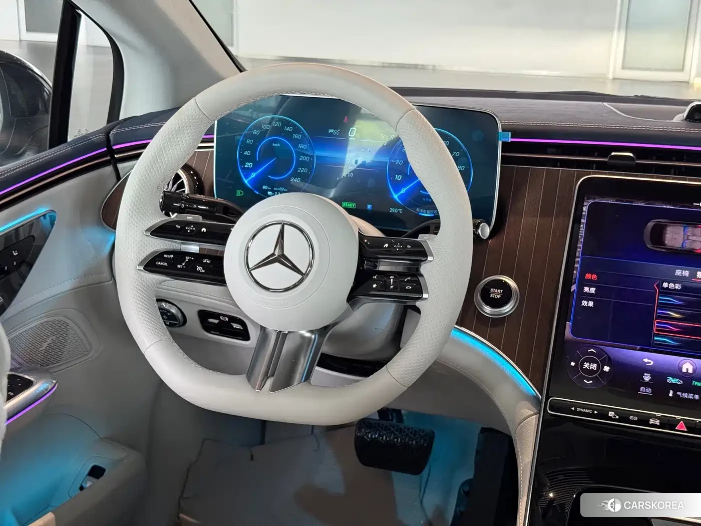 Mercedes-Benz EQE 2025 Черный из Китая