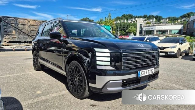 Hyundai Palisade (LX3) 2025 Черный из Кореи