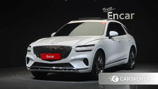 Genesis GV70 2021 Белый из Кореи