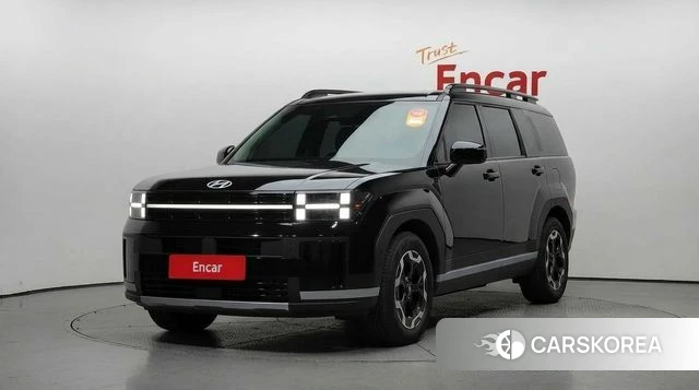 Hyundai Santa Fe (MX5) 2023 Черный из Кореи