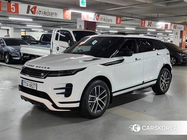 Land Rover Range Rover Evoque 2nd Generation 2025 Белый из Кореи