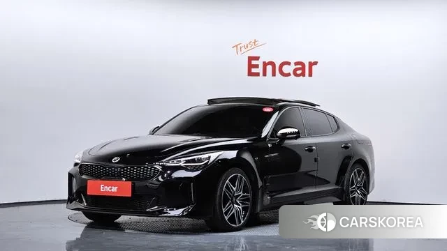 Kia Stinger Meister 2021 Черный из Кореи
