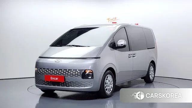 Hyundai Staria 2022 Серебряный из Кореи