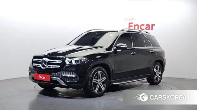 Mercedes-Benz GLE-Class W167 2019 Черный из Кореи
