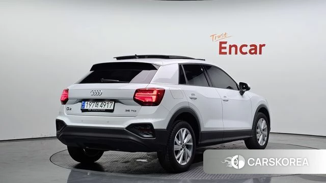 Audi Q2 2023 Белый из Кореи