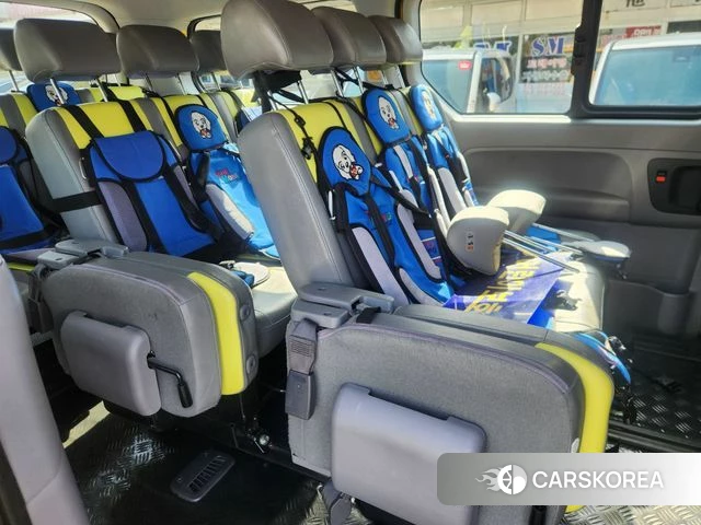 Hyundai The New Grand Starex 2020 Желтый из Кореи