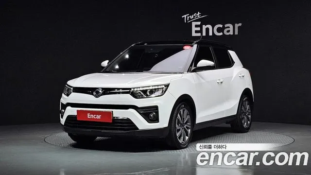 Ssangyong Berry New Tivoli id 2718223 из Кореи