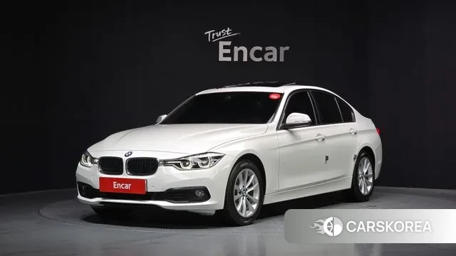 BMW 3 Series (F30) 2018 Белый из Кореи