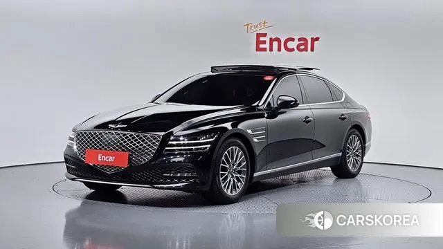 Genesis G80 (RG3) 2021 Черный из Кореи