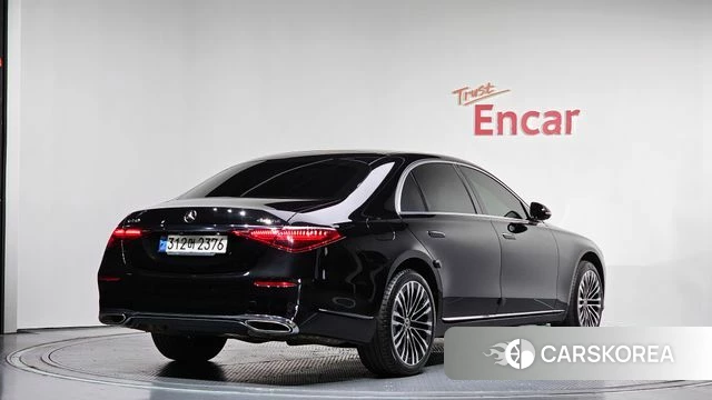 Mercedes-Benz S-Class W223 2022 Черный из Кореи