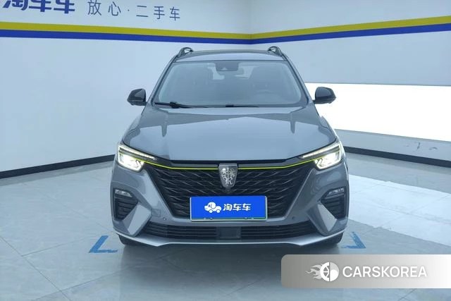Roewe eRX5 2021 Темно-серый из Китая